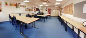 teaching room