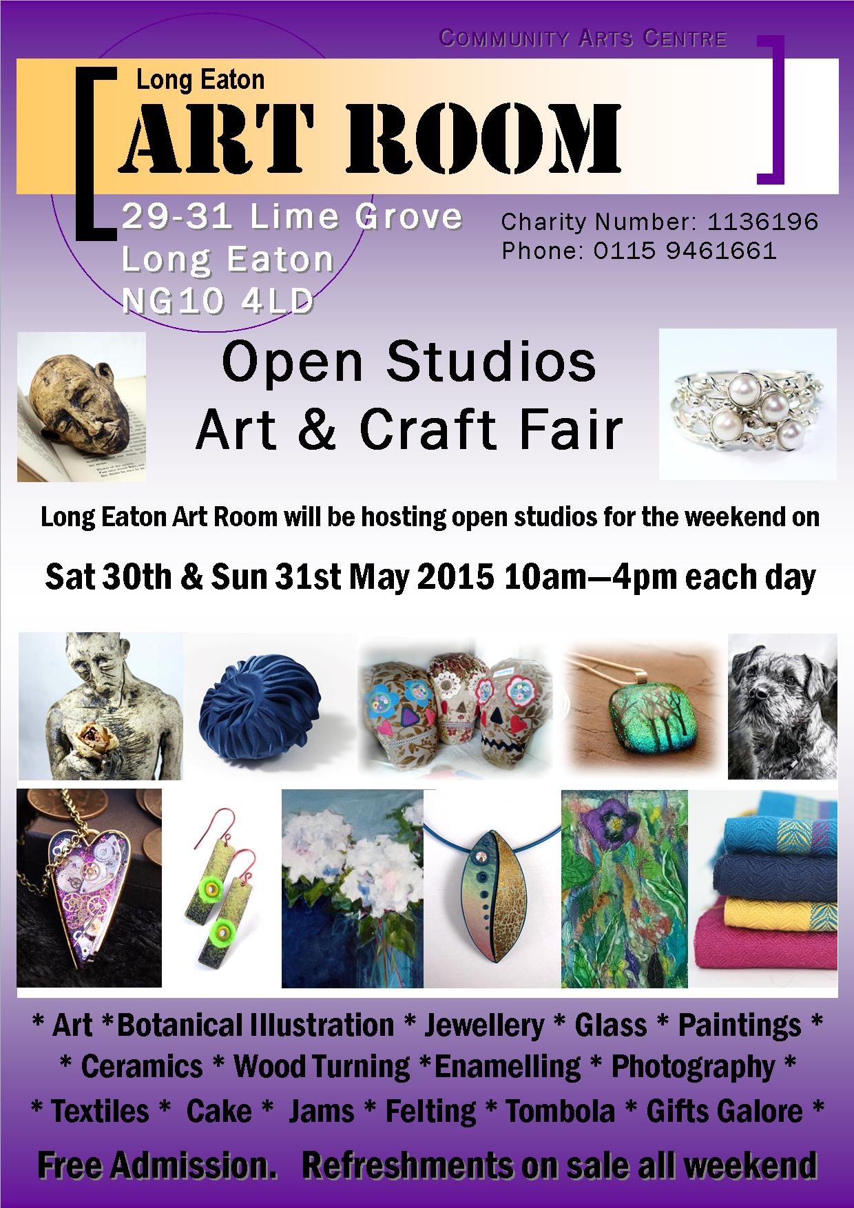 Open Studios May 2015