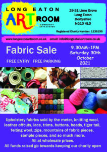 fabric sale Oct 2021