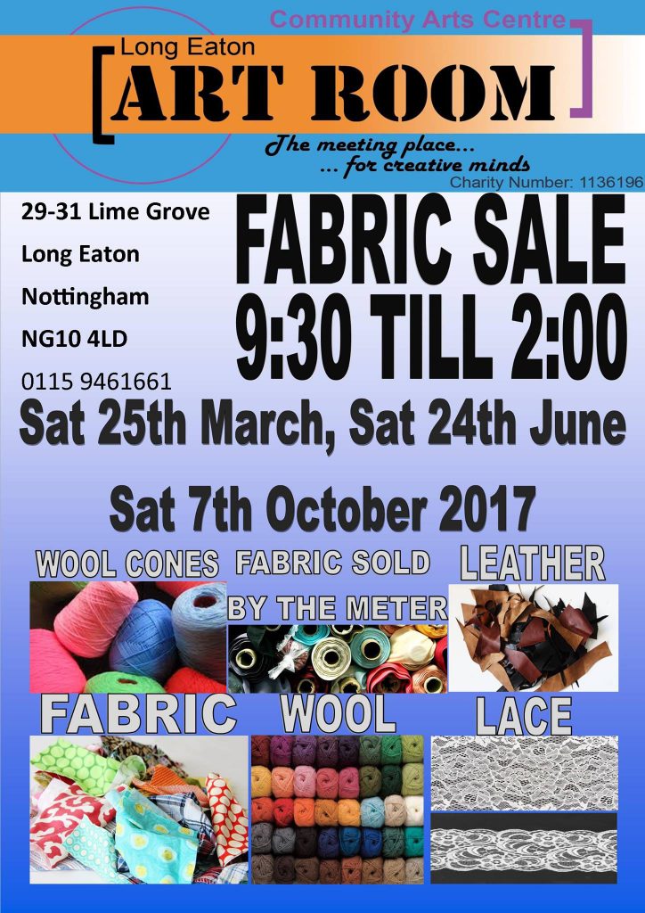 fabric sale 2017