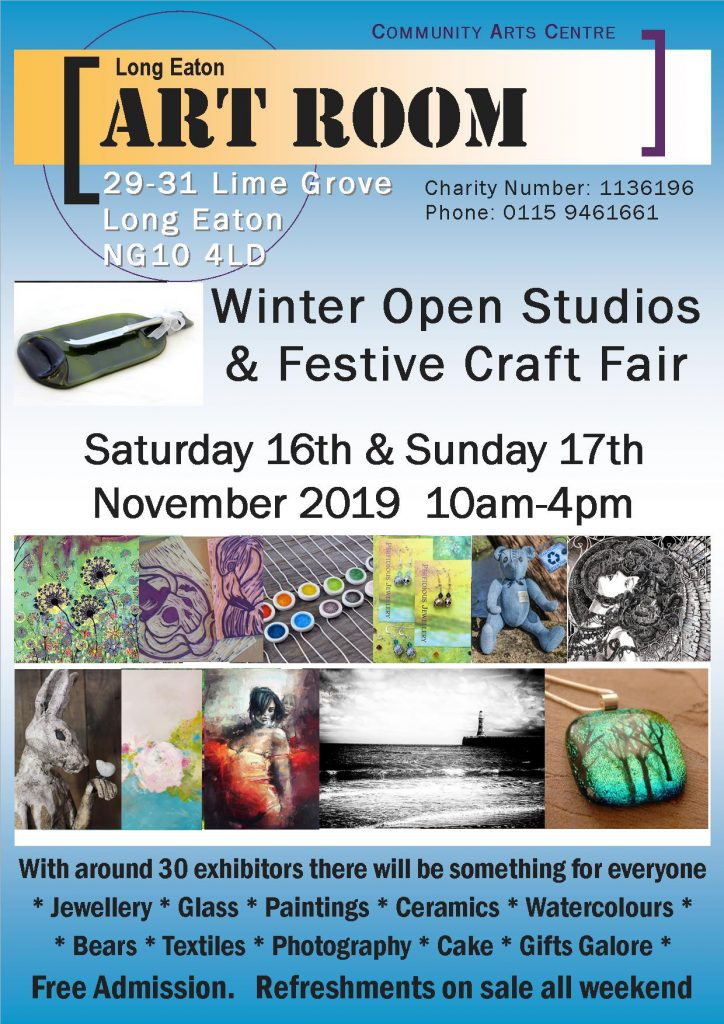 Open Studios Nov 2019