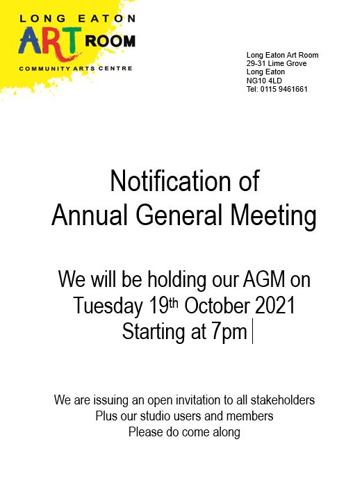 AGM Invitation 19.10.21